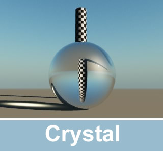 Crystal refraction